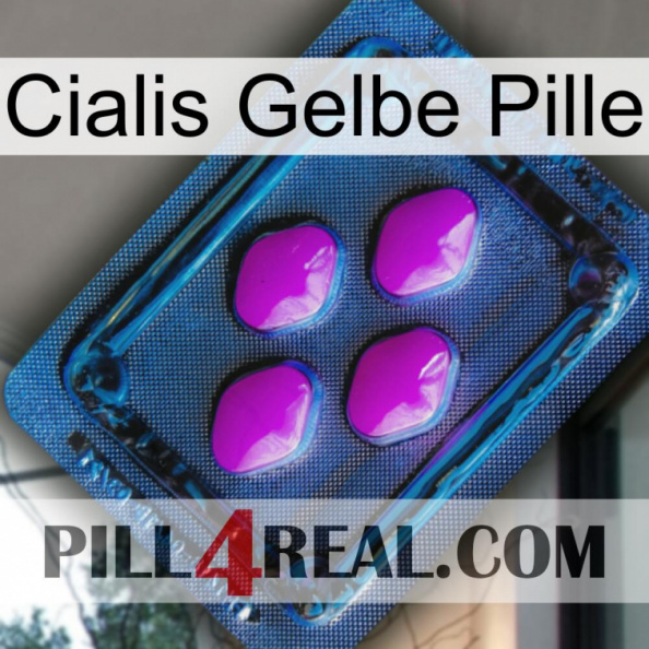 Cialis Yellow Pill 04